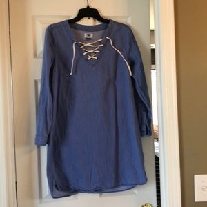 Denim dress
